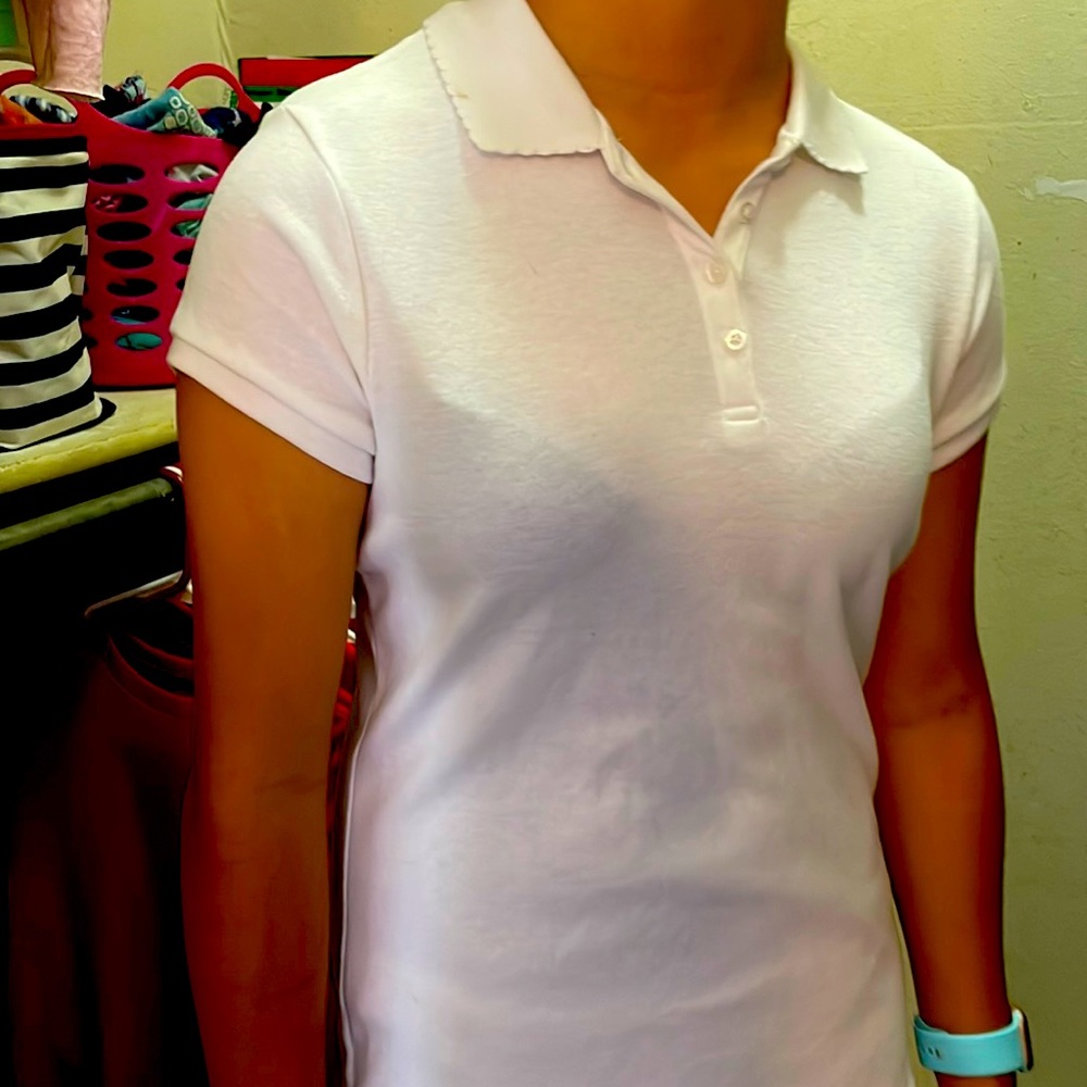 Selling the white shirt